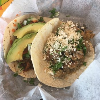 Tacodeli - Barbacoa taco & puerco verde (i recommend this but ask for lime) - Breakfast & Brunch Near Me - Austin, Texas Tacodeli - Barbacoa taco & puerco verde (i recommend this but ask for lime) - Breakfast & Brunch Near Me - Austin, Texas