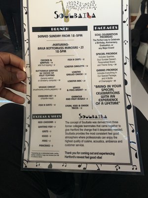 Menu photo 2 Soulbaila Hartford, CT