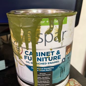 Lowe's Home Improvement - One quart Valspar cabinet and furniture paint. - Home Decor Near Me - Burbank, California Lowe's Home Improvement - One quart Valspar cabinet and furniture paint. - Home Decor Near Me - Burbank, California