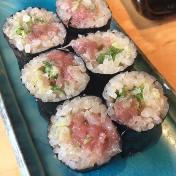 Sushi Ran - Negitoro maki - Sushi Bars Near Me - Sausalito, California Sushi Ran - Negitoro maki - Sushi Bars Near Me - Sausalito, California