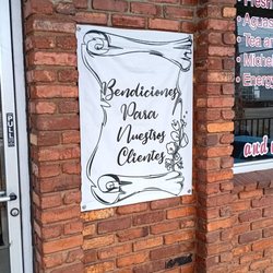 Casa Grande Cafe - Customer blessing in Espanol