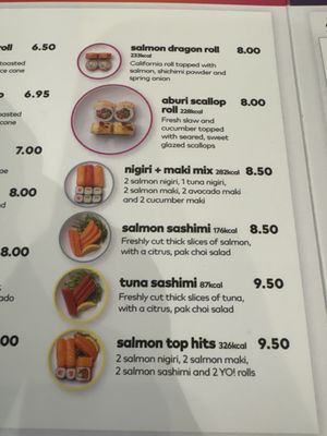 Menu photo 5 Yo! Sushi London, XGL Menu photo 5 Yo! Sushi London, XGL