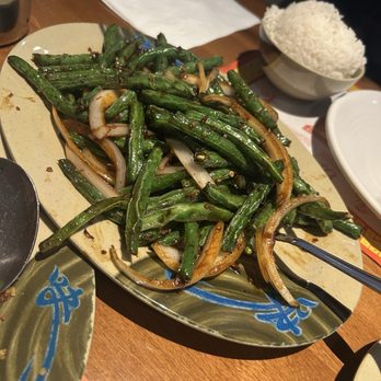Century Dragon - Green Sauteed String Beans - Chinese Near Me - Burbank, California