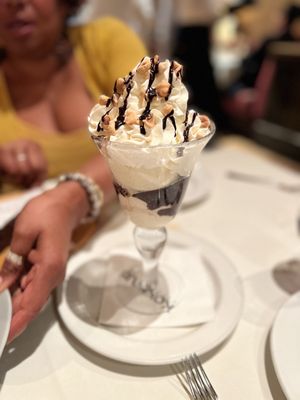 Photo of Kokkari Estiatorio - San Francisco, CA, US. Kokkari sundae with their homemade ice cream