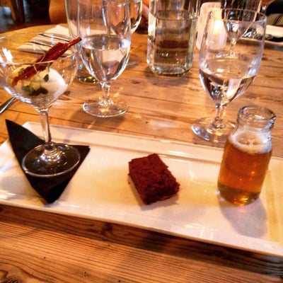 The Nash Restaurant & Off Cut Bar by null