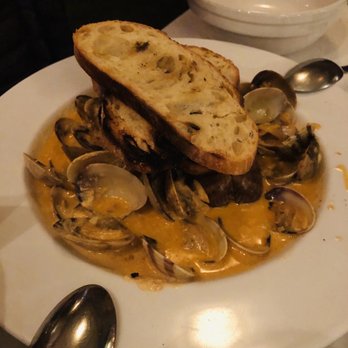 Neumanali - Chorizo Clams!! They are a Must!! - New American Near Me - Hayward, California