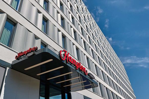 Hampton by Hilton Berlin City Centre Alexanderplatz by null
