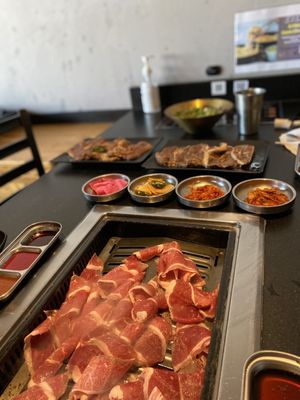 Firepan Korean BBQ by null