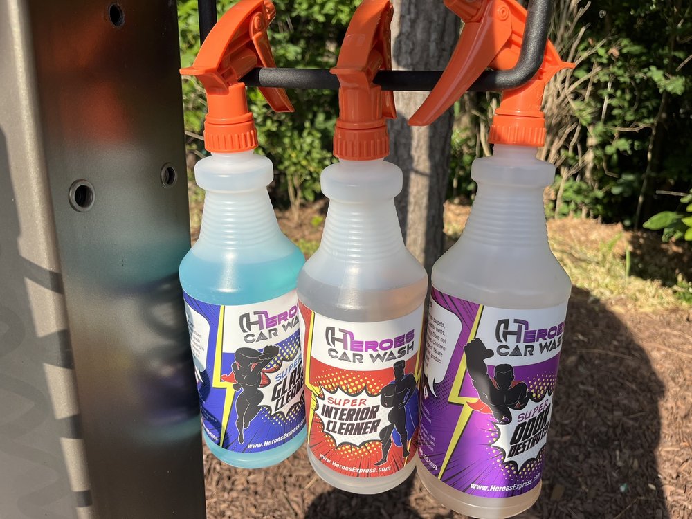 HEROES CAR WASH Updated March 2024 1370 NW Maynard Rd, Cary, North