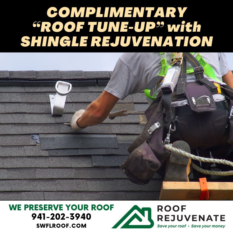 Slide of Roof Rejuvenate SW FL