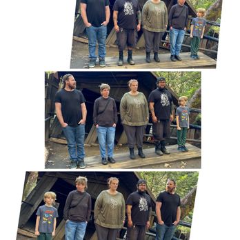 The Oregon Vortex - 11.26.23 height illusions... - Landmarks & Historical Buildings Near Me - Gold Hill, Oregon