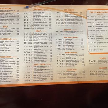De Tasty Hot Pot - Menu - Hot Pot Near Me - Ithaca, New York