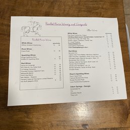 Wine List (October 2022) Wine List (October 2022)