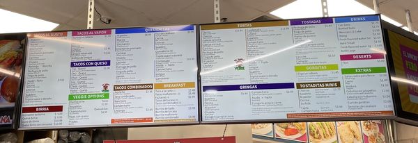 Menu photo 1 La Salsa Verde Taqueria Plano, TX Menu photo 1 La Salsa Verde Taqueria Plano, TX