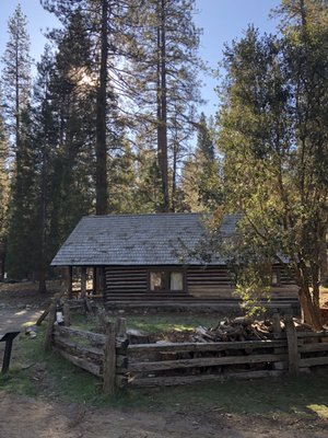 Historic Wawona Covered Bridge by null