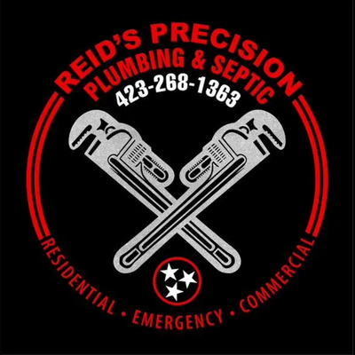 Reid's Precision Plumbing Logo