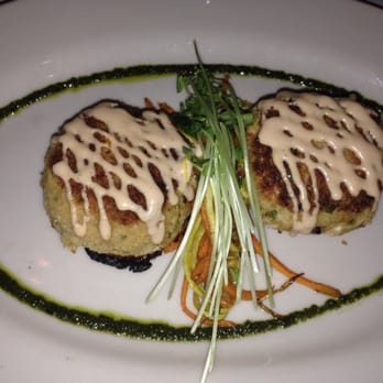 KC Prime - Crab cakes- Lovely presentation! Yummy too ;) - Steakhouses Near Me - Warrington, Pennsylvania KC Prime - Crab cakes- Lovely presentation! Yummy too ;) - Steakhouses Near Me - Warrington, Pennsylvania