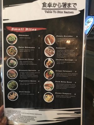 Menu photo 5 Table To Stix Ramen Evanston, IL Menu photo 5 Table To Stix Ramen Evanston, IL