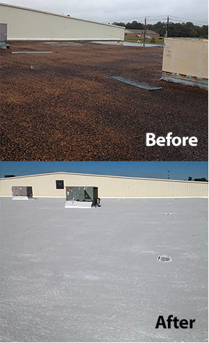 Slide of FPI Roofing