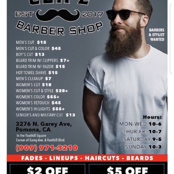 Clipz Barber Shop - Barbers Near Me - Pomona, California Clipz Barber Shop - Barbers Near Me - Pomona, California