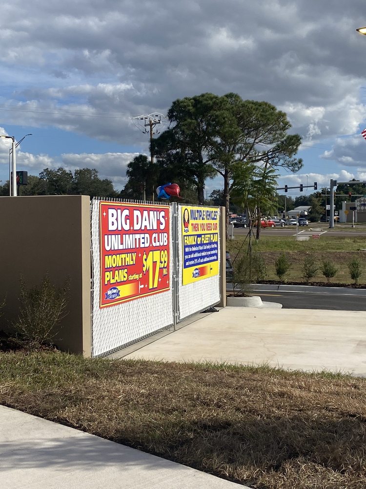 BIG DAN’S CAR WASH OPENING SOON Updated September 2024 118 301st