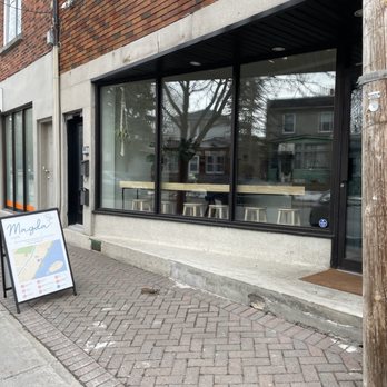 Cafe Magda - Façade - Cafes Near Me - Montreal, Quebec
