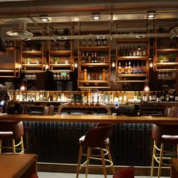Bar + Block - Bar area of Bar and Block. Nice little range of drinks here.