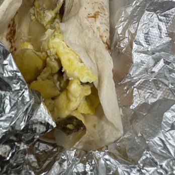 The Tamale Joint - Egg and potato breakfast taco - Mexican Near Me - Houston, Texas The Tamale Joint - Egg and potato breakfast taco - Mexican Near Me - Houston, Texas