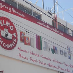 Elmo Desechables
