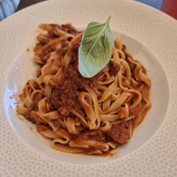 Ristorante Bellavista - Tagliatelle mit Bolognese