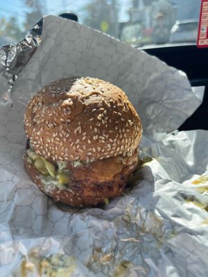 Black Napkin by null