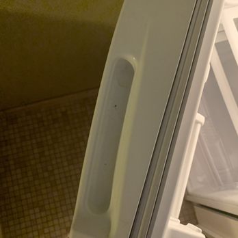 Bahia Resort Hotel - Refrigerator stain - San Diego, CA
