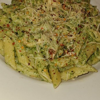 Roman Cucina - Pesto Pasta with Chicken - Italian Near Me - Allen, Texas