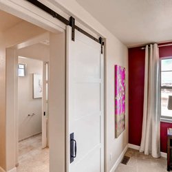 Goldberg Brothers - Goldberg Brothers barn door hardware can be used on doors throughout your home.
