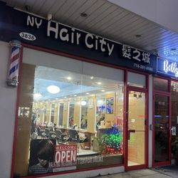 NY Hair City - Never will go back! Very unprofessional of Mary.