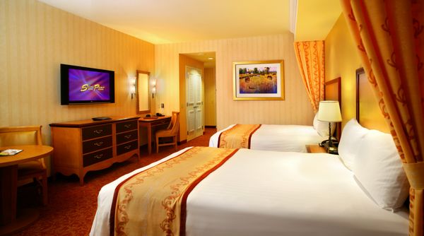 Photo of South Point Hotel, Casino & Spa - Las Vegas, NV, US. South Point Double Queen Room