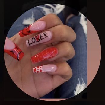 Platinum Nails & Spa - This is what I got - Nail Salons Near Me - Oceanside, California