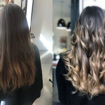 The Balayage Studio - Amazing transformation! This turned out even better than I hoped. So thankful for Angela's artistic abilities. - Hair Salons Near Me - El Cajon, California