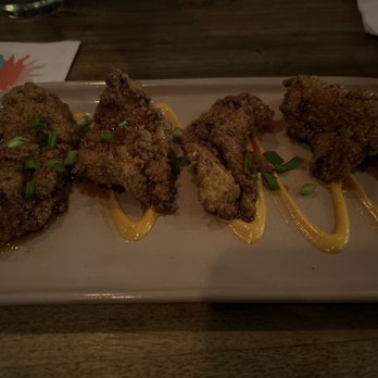 Buena Vida Tapas Bar - Crispy pimenton chicken - Spanish Near Me - Atlanta, Georgia