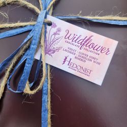 Hedonist Artisan Chocolates - Wildflower collection