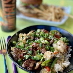 SkinnyFATS - More Cow Bowl, Cranburkey, SkinnyFATS Punch