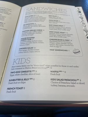 Menu photo 5 Cafe Patachou At The Stutz Indianapolis, IN