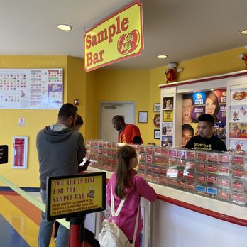 Jelly Belly - Free samples. Unlimited! - Candy Stores Near Me - Vacaville, California