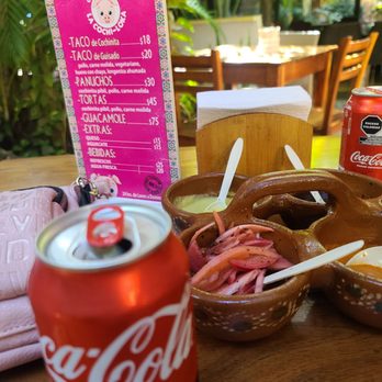 La Cochi-Loka - Can't forget the Mexican coke! - Tacos Near Me - Playa del Carmen, ROO La Cochi-Loka - Can't forget the Mexican coke! - Tacos Near Me - Playa del Carmen, ROO