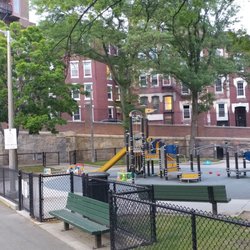 DeFilippo Playground - DeFilippo Playground in Boston's North End
