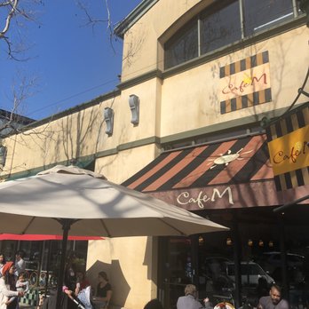Cafe M - Outside seating was delightful. - Breakfast & Brunch Near Me - Berkeley, California Cafe M - Outside seating was delightful. - Breakfast & Brunch Near Me - Berkeley, California