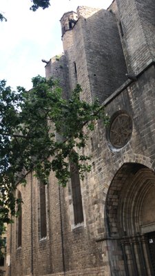Basílica de Santa Maria del Pi by null