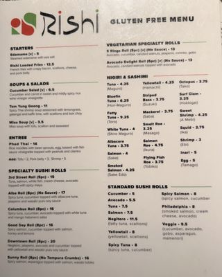 Rishi Sushi Kitchen & Bar by null