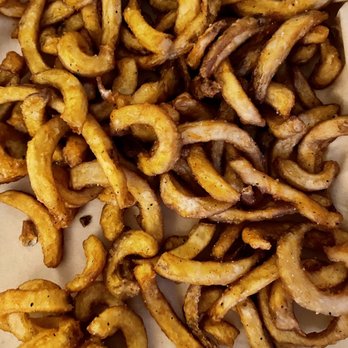 It's Just Wings - Side of curly fries - Chicken Wings Near Me - Buffalo, New York