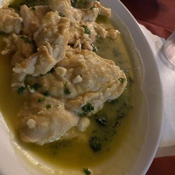 Como's Italian Restaurant - Chicken Picata - Italian Near Me - El Paso, Texas Como's Italian Restaurant - Chicken Picata - Italian Near Me - El Paso, Texas